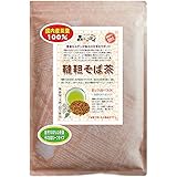 森のこかげ 国産 韃靼そば茶 500g 北海道産 (残留農薬検査済) 北海道生まれの香ばしい粒揃い
