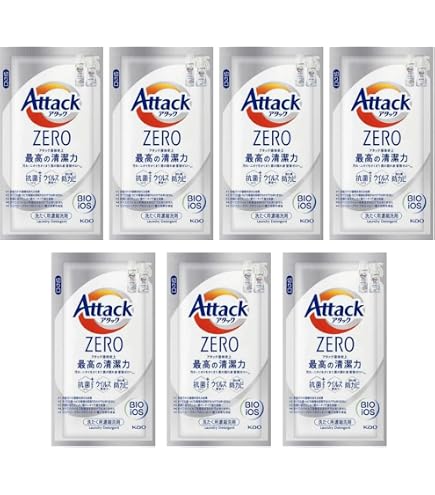Amazon | アタックZEROワンパック 7個パック | アタック (11666