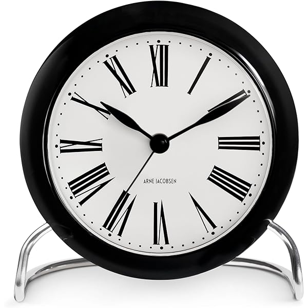 Amazon.co.jp: Arne JACOBSEN/Arneya Jacobsen Table Clock