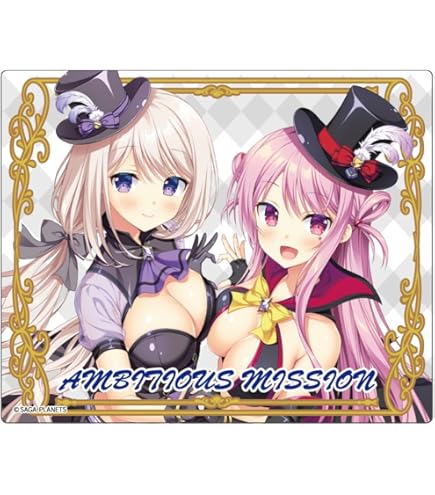 Amazon.co.jp: AMBITIOUS MISSION 有瀬かぐや 描き下ろし RQver