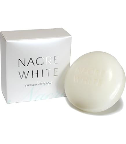 Amazon | ブライトニングソープ ルミナスホワイト 80g 顔用石けん