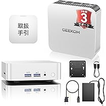 GEEKOM A7 PC Ryzen R9 7940HS メモリ32G 訳あり GEEKOM A7 ミニPC AMD Ryzen R9-7940HS