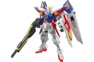 BANDAI SPIRITS(バンダイ スピリッツ) RG 新機動戦記ガンダムW ウイングガンダムゼロ 1/144スケール 色分け済みプラモデル