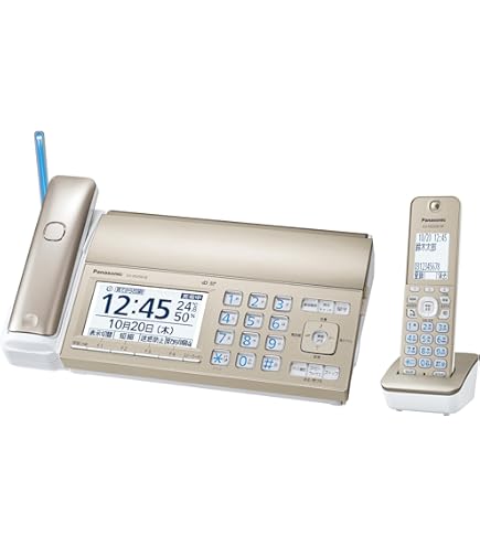 Amazon | パナソニック 普通紙ファクス用インクフィルム(2本入) KX