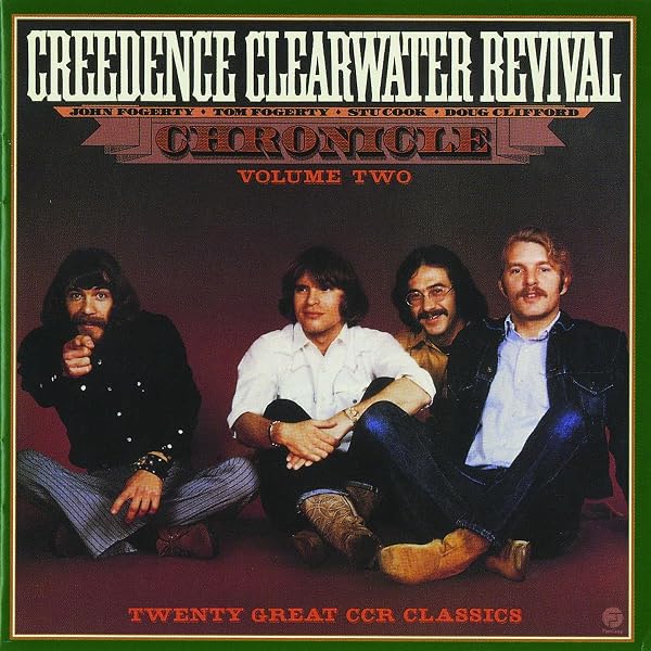 Amazon.co.jp: CREEDENCE CLEARWATER REVIVAL：CHRONICLE THE 20