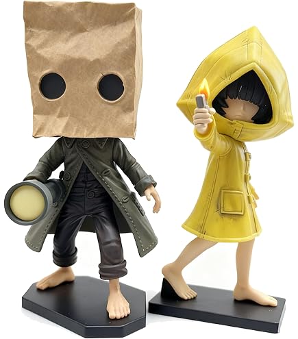 【新品】リトルナイトメア シックス&モノ フィギュア 2体セット【即購入⭕️】 Amazon | LITTLE NIGHTMARES(Ⅱ) -リトルナイトメア(2)- 『シックス