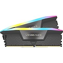 Corsair Vengeance RGB DDR5 RAM 32GB (2x16GB) 6000MHz CL30