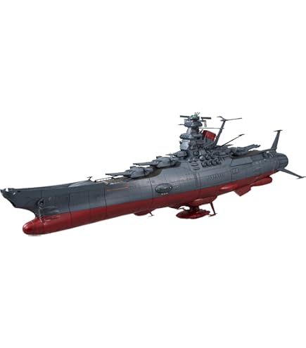 Amazon.co.jp: ロマン宝物宇宙戦艦ヤマトプラモデルデフォルメ 