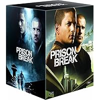 【Amazon.co.jp限定】プリズン・ブレイク コンプリートブルーレイBOX 〔初回生産限定〕 [Blu-ray]