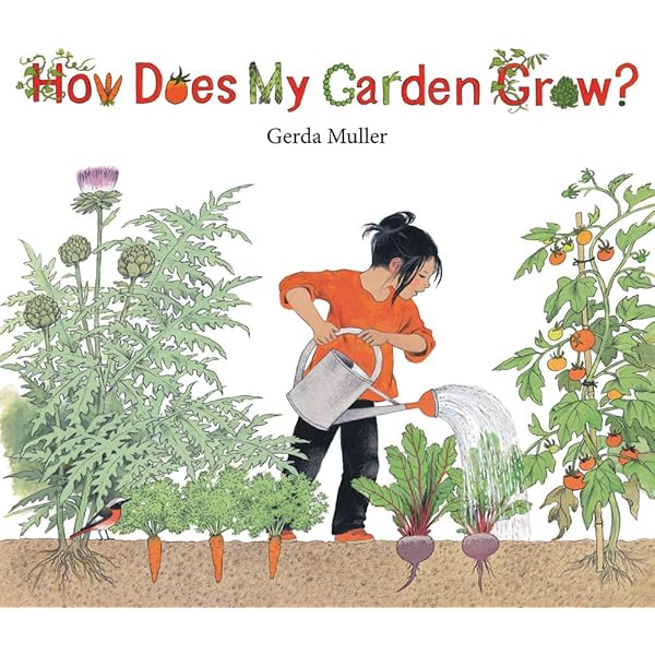 Amazon How Does My Garden Grow Muller Gerda Organic