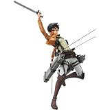 RAH リアルアクションヒーローズ 進撃の巨人 エレン・イェーガー 1/6スケール ABS&ATBC-PVC製 塗装済み可動フィギュア