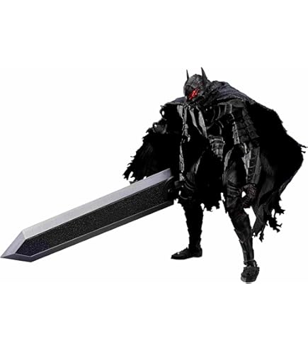Amazon.co.jp: 大ベルセルク展 狂戦士の甲冑ガッツ ソフビ フィギュア 