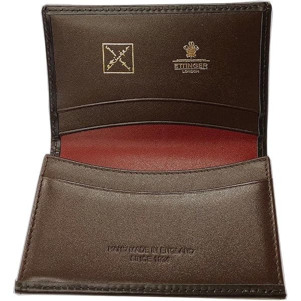 Amazon | [エッティンガー] 名刺入れ メンズ Bridle Hide カードケース