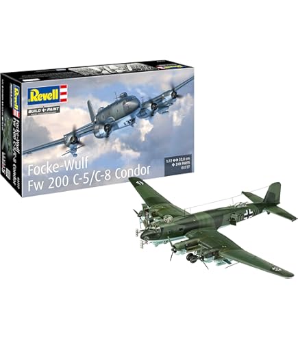 Amazon | ドイツレベル 1/72 ドイツ ブロム & フォス BV222 ヴィー