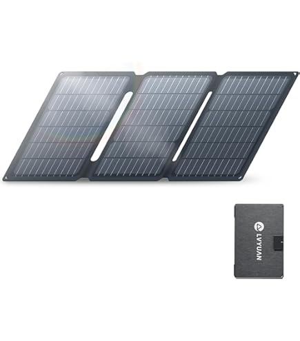 Amazon.co.jp: LVYUAN(リョクエン)ソーラーパネル 50W 単結晶 ETFE