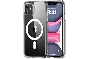ESR iPhone11 ケース【米軍MIL規格・Magsafe対応】米軍MIL規格認証 耐衝撃 傷に強い背面 ワイヤレス充電 黄変防止 ストラップホール付き いpほね11ケース マグセーフ対応 指紋防止 滑り止め iPhone11用 6.1インチ