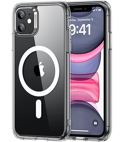 Amazon.co.jp: caiyunnlai iPhone11 ケース MagSafe対応 クリア