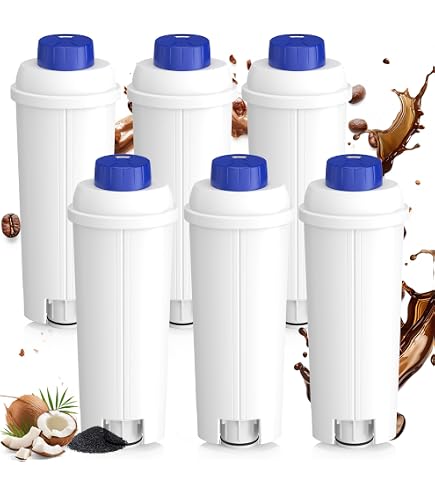 Amazon.co.jp: DeLonghi Filter DLSC002 交換用コーヒーフィルター