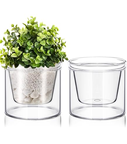 Smedbo Ice toiletborstelhouder chroom met matglas glas OK333