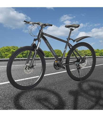 Amazon | マウンテンバイク 自転車 21段変速 700c アルミ