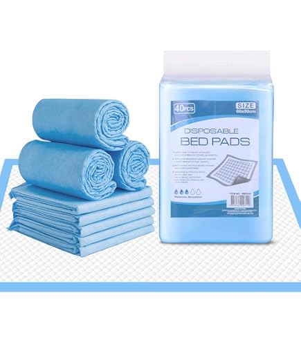 ViraCare 15 X Incontinence Bed Pads | Bed Protectors For Incontinence | Large Size 75