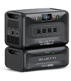 Amazon.co.jp: BLUETTI ポータブル電源 AC240 大容量1536Wh 2000W高