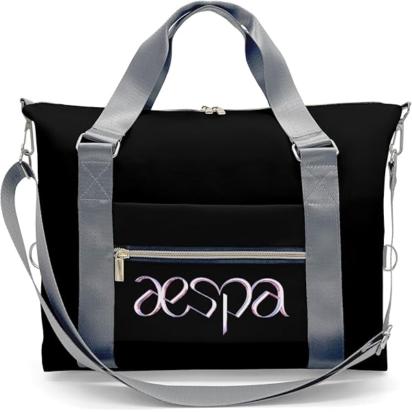 Amazon.co.jp: [LiLing sky] aespa 風 ボストンバッグ ジム