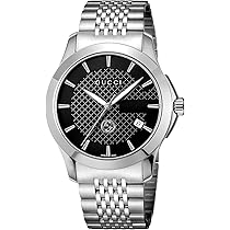 GUCCI Gクラス 黒文字盤 腕時計 ※使用感あり【タイムセール中】 G-Timeless グッチ GUCCI メンズ レディース 時計 G-TIMELESS G
