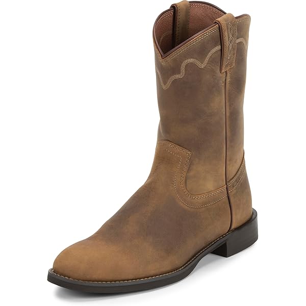 Amazon | Ariat ヘリテージ ローパー ウエスタンブーツ メンズ レザー