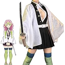 甘露寺蜜璃　コスプレ　衣装一式 61Qad9FE59L._UY1000_.jpg