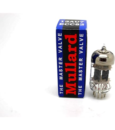 中古　Mullard ECC83/12AX7 真空管 マッチドペア Amazon.co.jp: Mullard 12AX7 / ECC83、マッチングペア : 家電