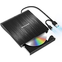 Amazon.co.jp: 【2023新登場】DAILYLIVE ブラック 外付けDVD/CD 
