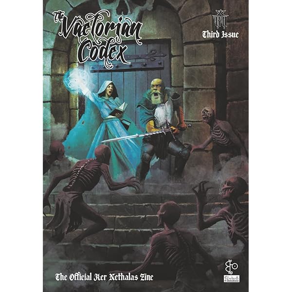 Amazon | Four Against Darkness: A solitaire dungeon-delving pen