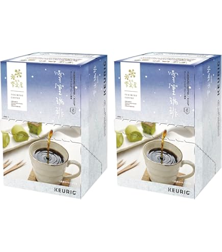 Keurig コーヒー 6箱セット （雪室珈琲） SUZUKI COFFEE 雪室珈琲 / キューリグオンラインストア