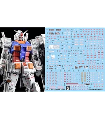 Amazon.co.jp: HG PMX-003 The-O ジ・O デカール水転写式 「並行輸入品