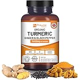 ブラックペッパー＆ジンジャー付きターメリッククルクミン1440mg I 120ビーガンターメリックカプセル高強度（2ヶ月供給）私はプロワイズヘルスケアによって英国で作られました (Pack of 1)