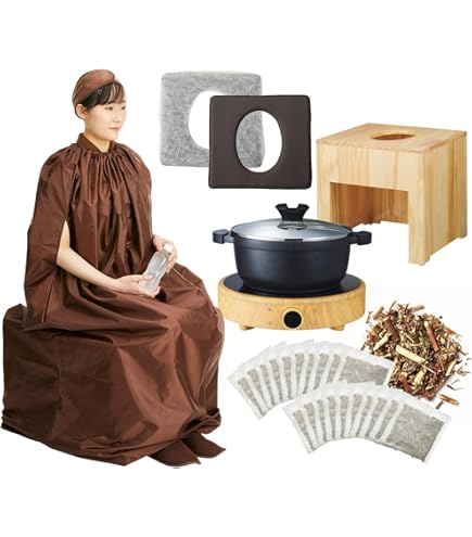 Amazon.co.jp: ＜ yomogi ＞ (よもぎ蒸し器で使用可) ハーブ蒸し用