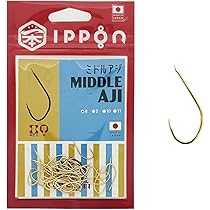 ミルボン　ミンクロッド　コメントで在庫確認お願いします。 Amazon | IPPON (一本) ミドルアジ ゴールドコート 8号/40本入