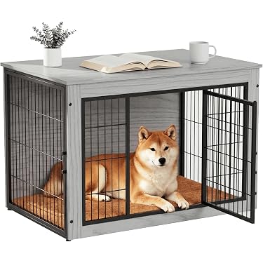 ペット用ケージ 木目調フレーム ブラックワイヤー Amazon.co.jp 売れ筋ランキング: 犬用インテリアケージ の中で最も人気