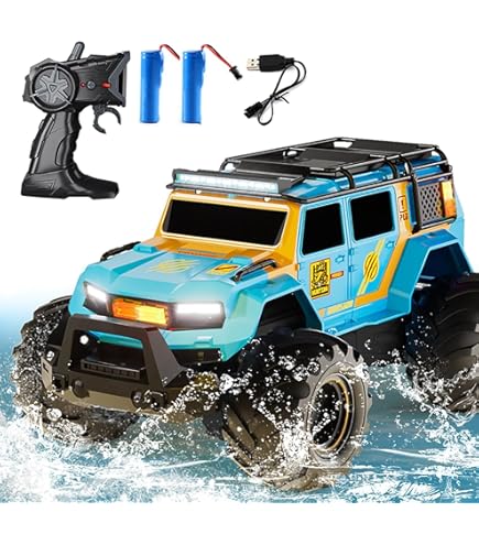 サンダーバード 水陸両用RC ラジコン 1／16スケールペネロープ号(FAB1) Amazon.co.jp: サンダーバード 水陸両用R/C ラジコン 1／16スケール