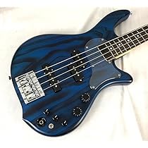 EUREKA　E-BB-145 Satin Burner Blue ベース EUREKA E-BB-145 Satin Burner Blue ベース E-BB/R | ESP GUITARS