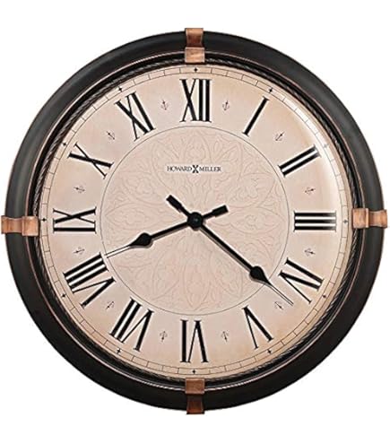 HOWARD MILLER 木製掛時計 Amazon.co.jp: Howard Miller 549764 パーカー アクセントクロック II