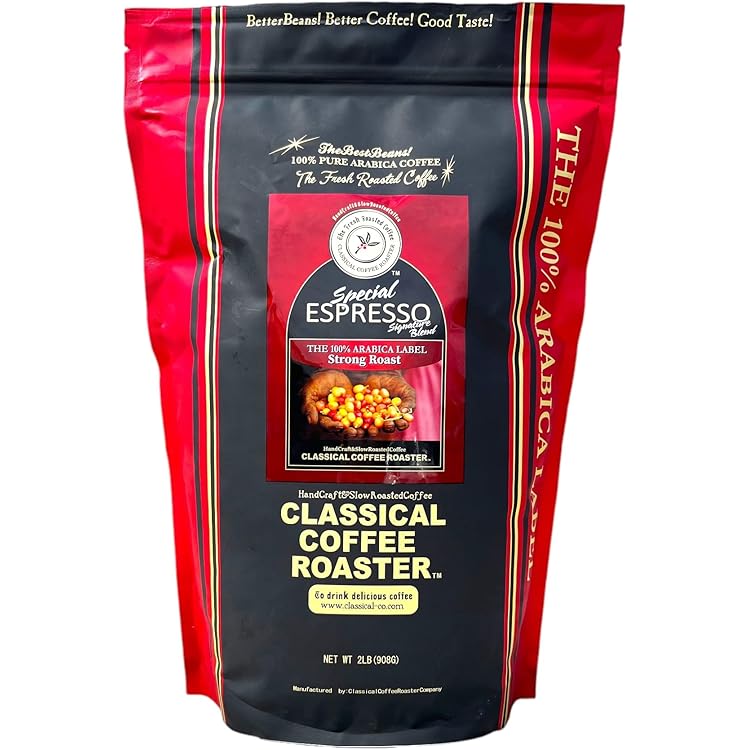 Amazon | コーヒー豆 アラビカ豆100％ カフェエスプレッソ ダーク