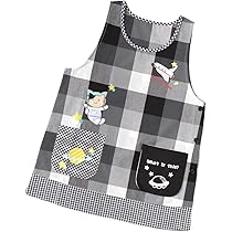 Amazon.co.jp: [美竹] 【393650 ブラックM-L】 エプロン 保育士 M-L LL