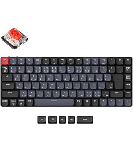 Amazon | 【国内正規品】Keychron K3 Version2 コンパクトスリム