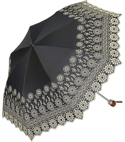 ☆人気商品 折りたたみ傘 手開き 日傘/晴雨兼用 木製ハンドル 742PF 8 ☆人気商品 折りたたみ傘 手開き 日傘/晴雨兼用 木製ハンドル