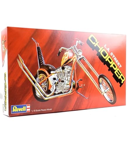 Amazon | Revell 17326 L.A. ストリートチョッパー 1:8スケール 107