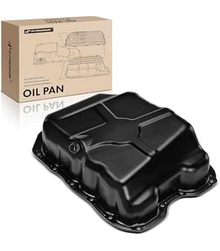 thumbnail image 2 of A-Premium Rear Sump LS Engine Oil Pan With Drain Plug 2 of 14