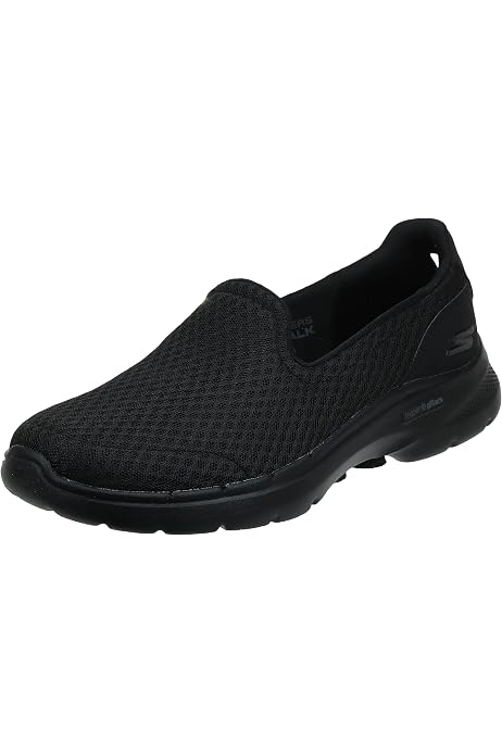 WALK 5 Casual Walking Shoe Black 