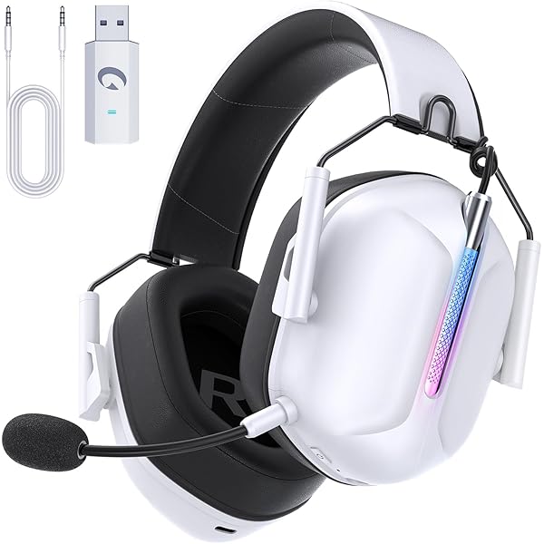 Amazon.co.jp: ゲーミングヘッドセット【2.4G USBアダプター/Bluetooth 